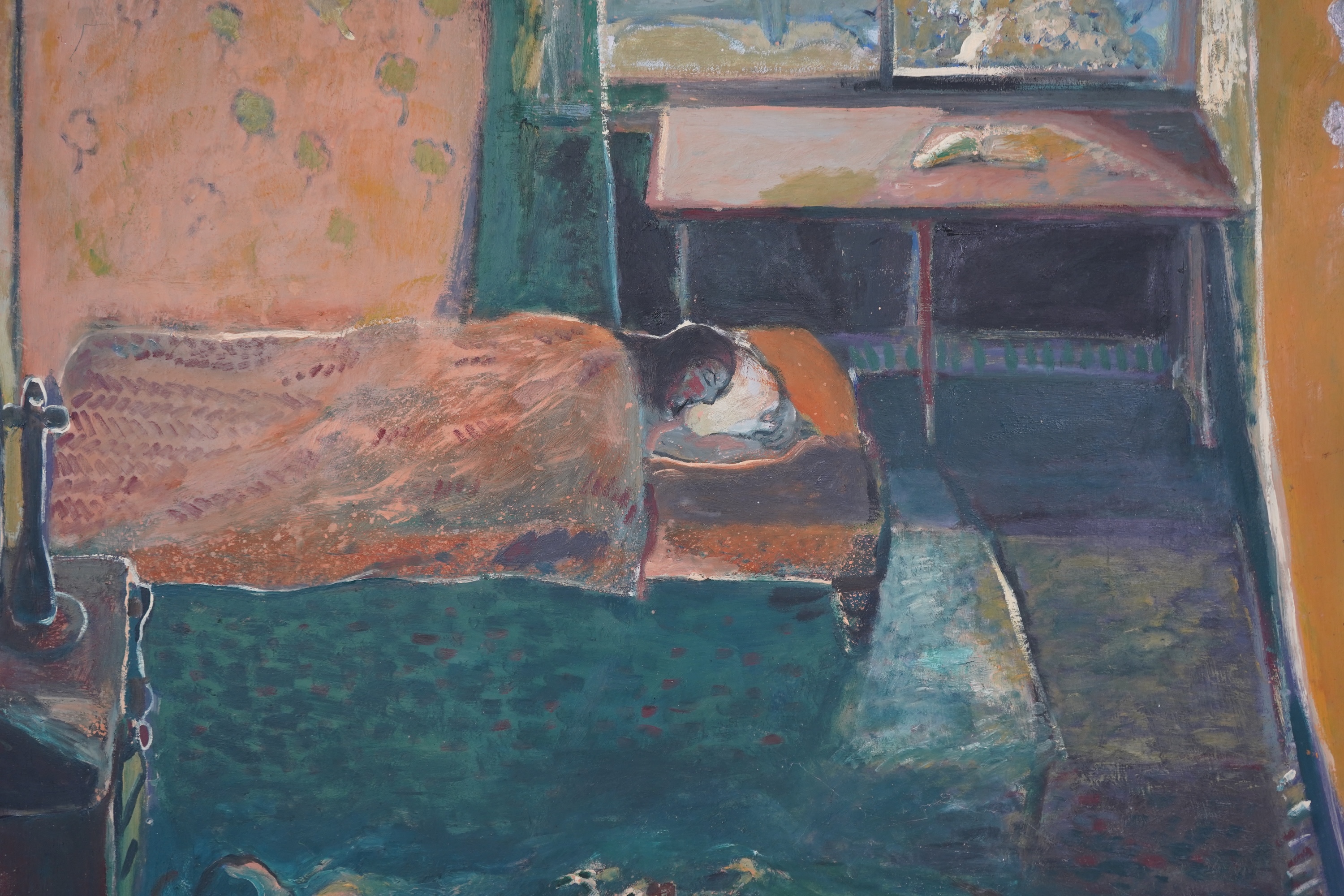Harold Mockford, 1932-2023, 'Sally in Bed'